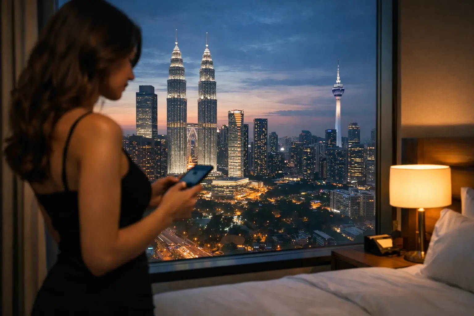 24 Hour Escort Kuala Lumpur Anytime Booking