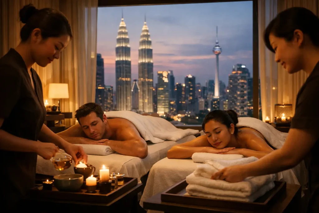 Couples Erotic Massage KL for Private Nights