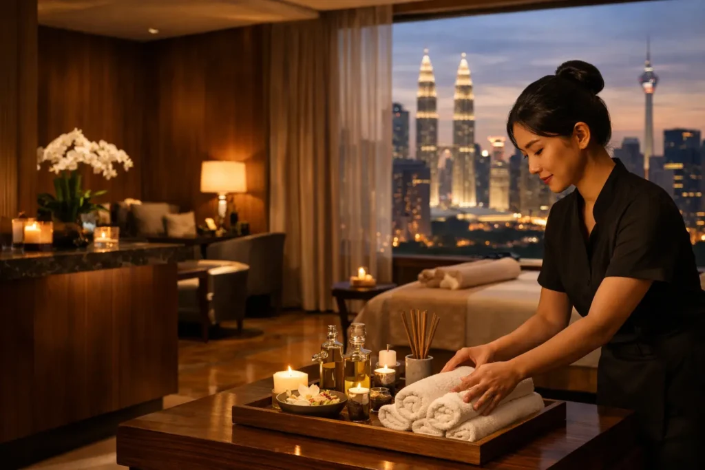 Erotic Massage Kuala Lumpur for VIP Clients