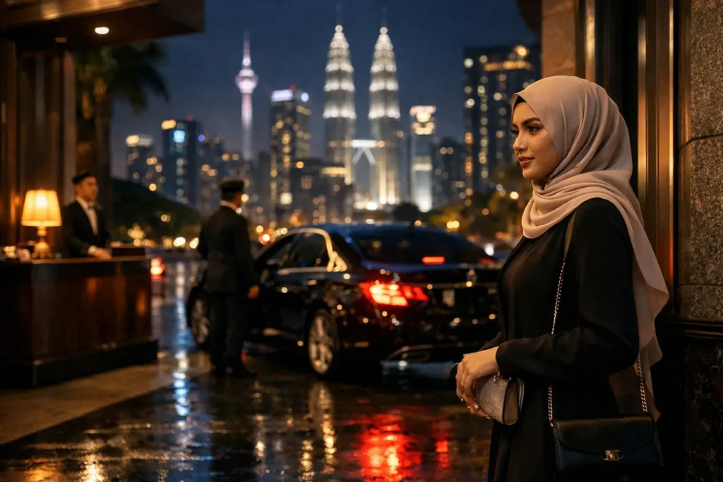 Hijab Escort Call Girl Service in KL