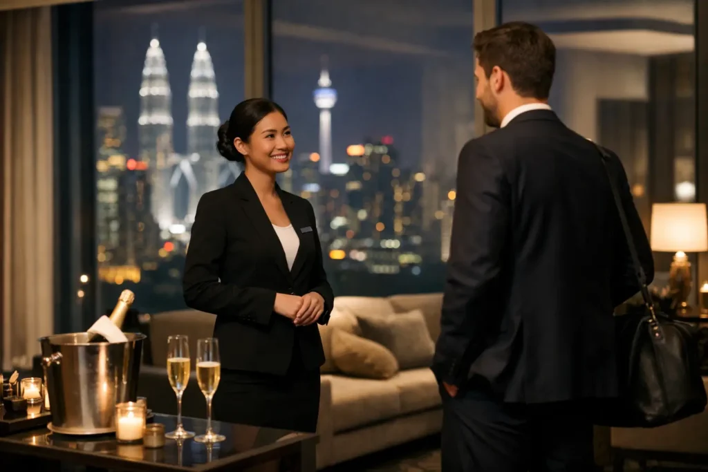 Luxury Hotel Escort KL for Private Nights