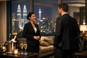 Luxury Hotel Escort KL for Private Nights