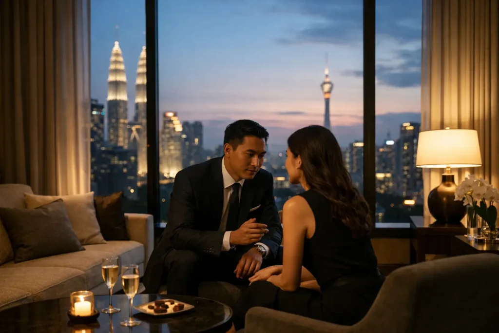 Malay Escort Service KL for Private Luxury