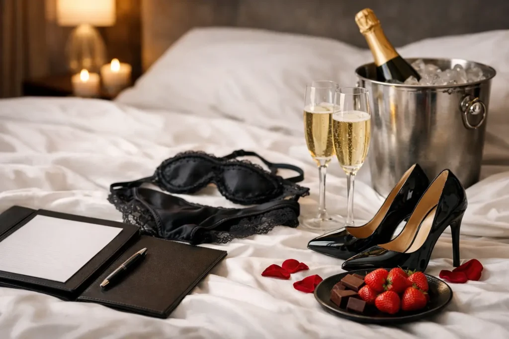Sensual Add-On Menu Guide for VIP Bookings