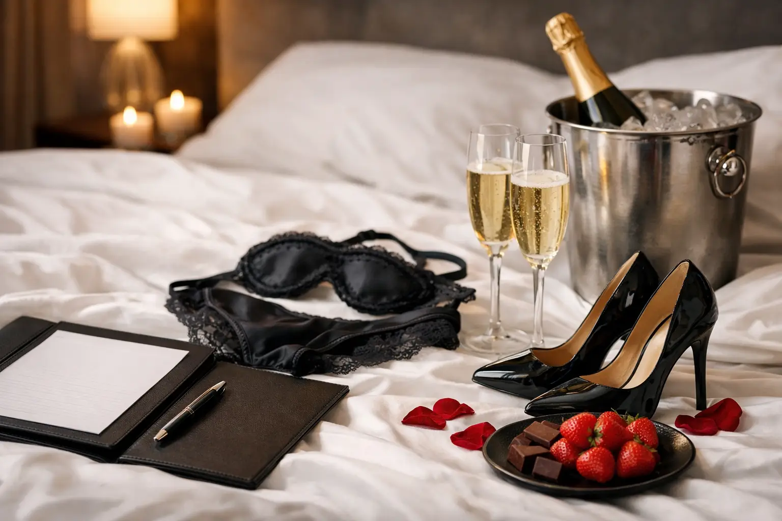 Sensual Add-On Menu Guide for VIP Bookings