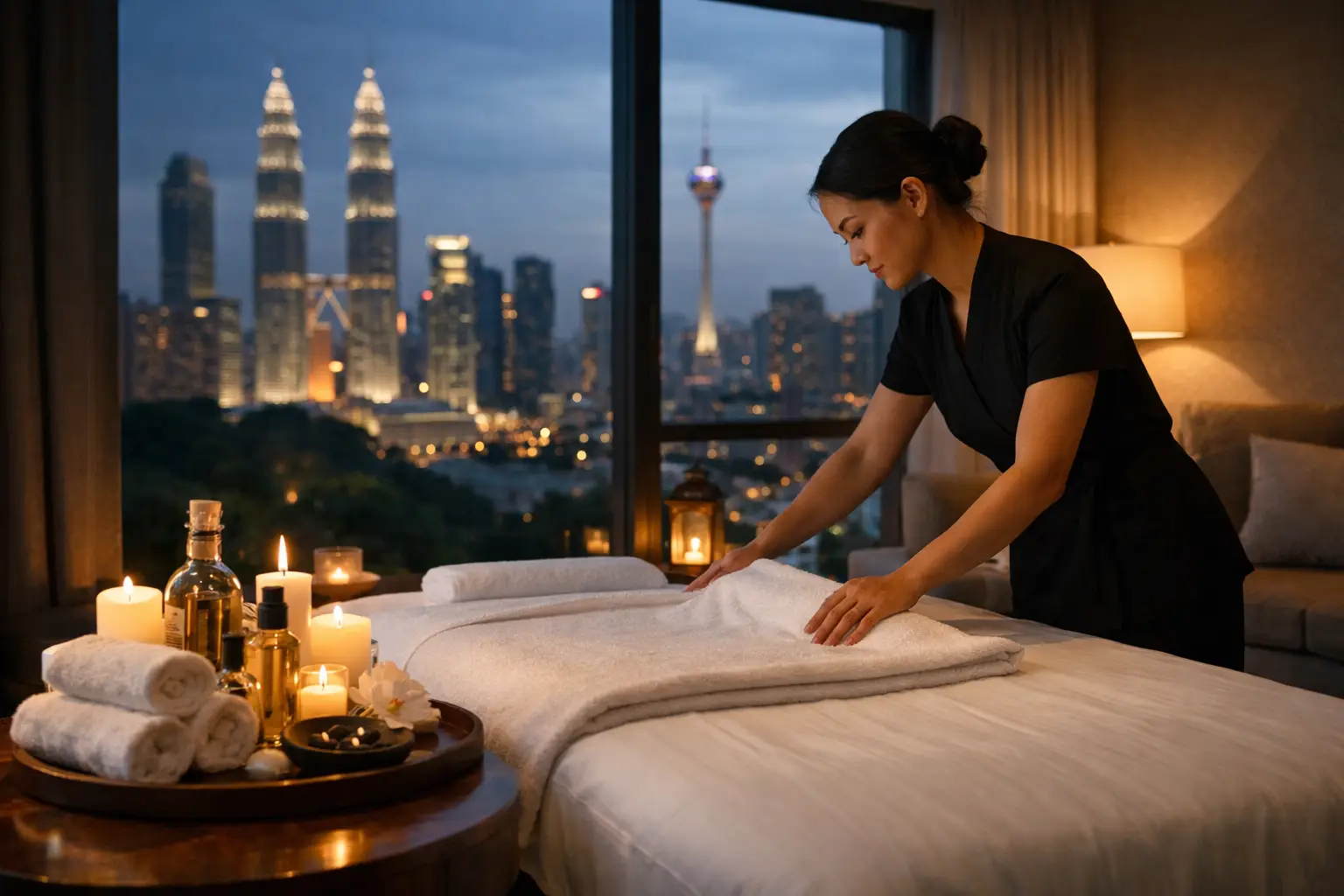 Sensual Massage Outcall KL for Private Luxury