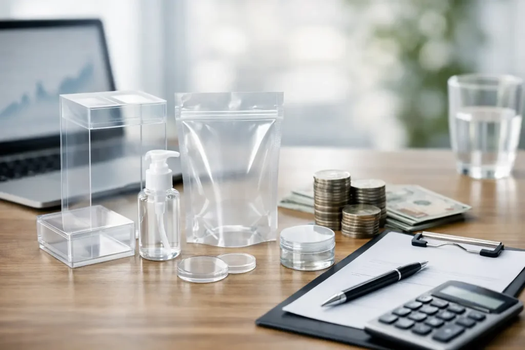 Transparent Package Pricing Guide