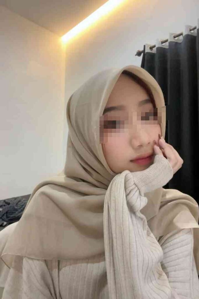 Young woman in hijab, KL